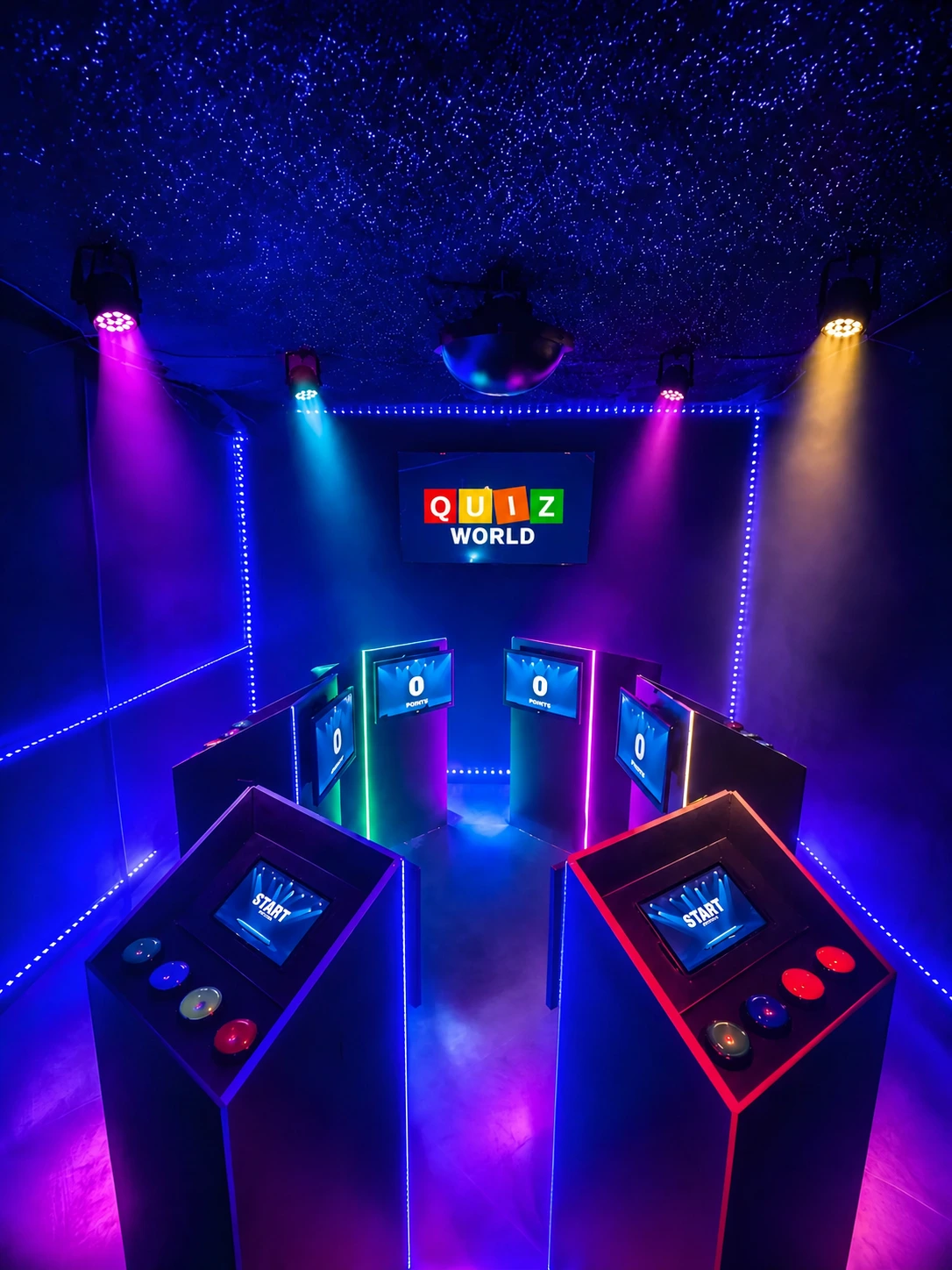 Quiz World Białystok studio